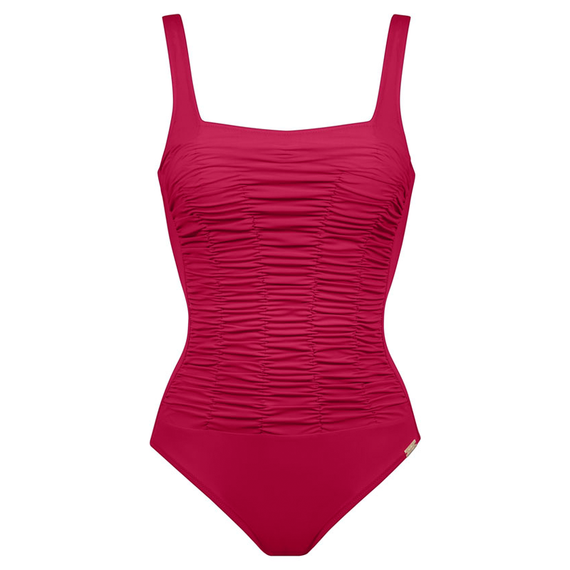 Maryan Melhorn Elements Voorgevormd Badpak Cranberry