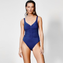 Maryan Mehlhorn Elevation Voorgevormd Badpak Rich Blue