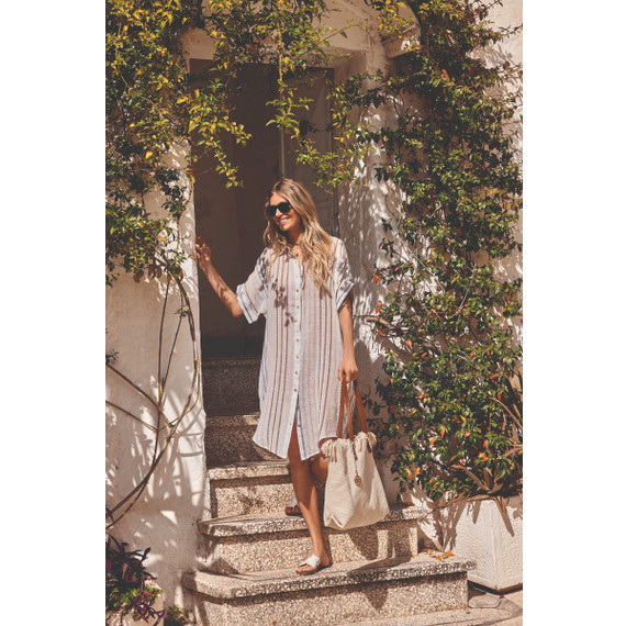 Iconique Elisa Strandjurkje Multicolor