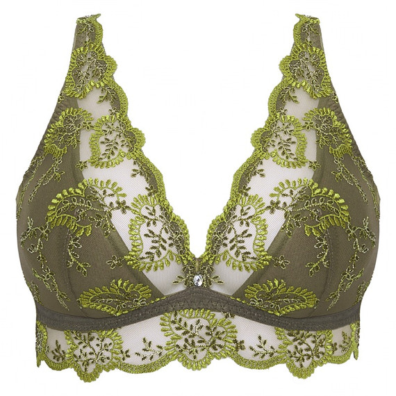 Louisa Bracq Elise Bralette Olive