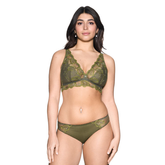 Louisa Bracq Elise Bralette Olive