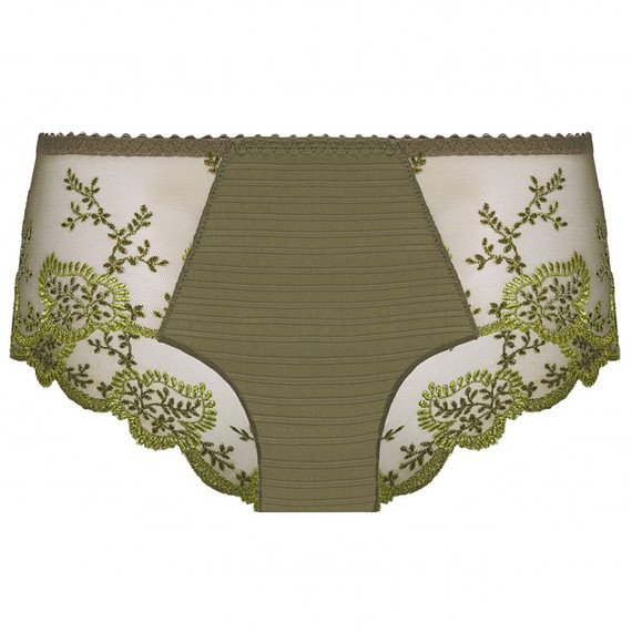 Louisa Bracq Elise Short Olive