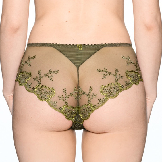 Louisa Bracq Elise Short Olive