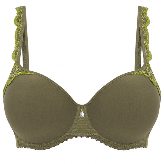 Louisa Bracq Elise Voorgevormde BH Olive