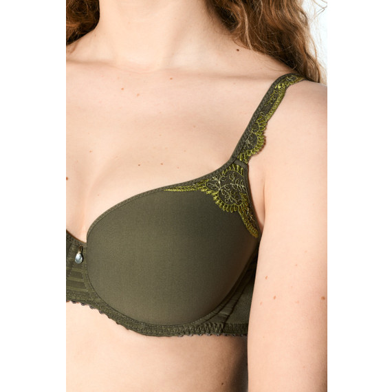 Louisa Bracq Elise Voorgevormde BH Olive