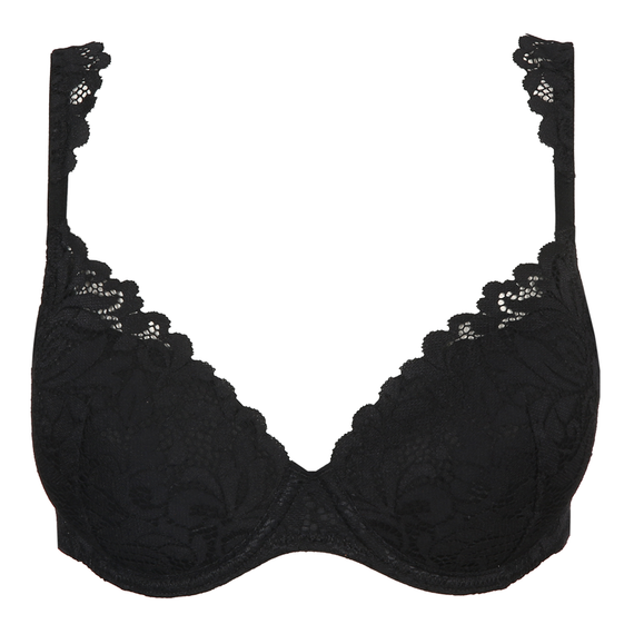 Marie Jo Elis Herzform BH Black