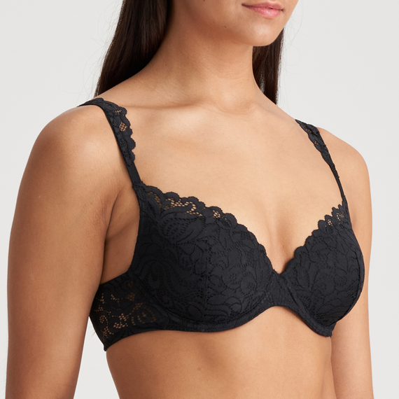 Marie Jo Elis Herzform BH Black
