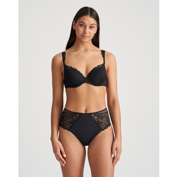 Marie Jo Elis Herzform BH Black
