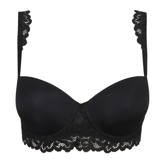 Marie Jo Elis Voorgevormde Balconette BH Black