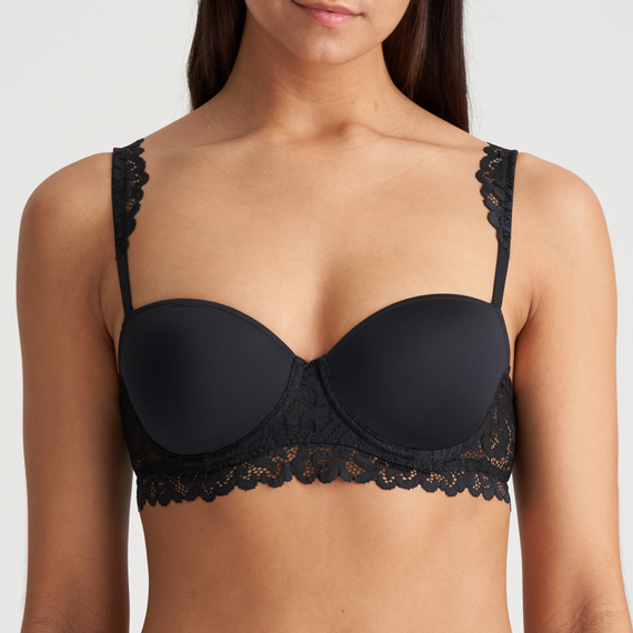 Marie Jo Elis Voorgevormde Balconette BH Black