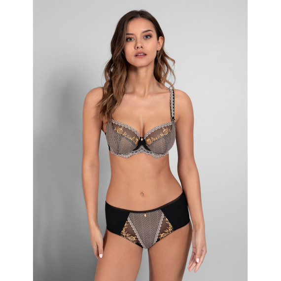 Empreinte Ella Balconette BH Noir