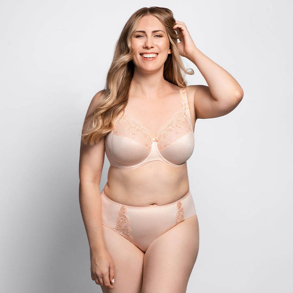 Ulla Ella Beugel BH Peach