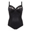 Ulla Ella Body Met Beugel Zwart