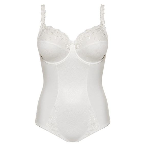 Ulla Ella Body Mit Bügel Ecru