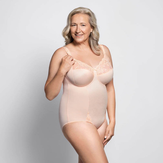 Ulla Ella Body mit Bügel Peach