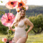 Ulla Ella Body mit Bügel Peach