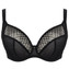 Sculptresse Ella Plunge BH Black Sequin