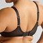 Sculptresse Ella Plunge BH Black Sequin
