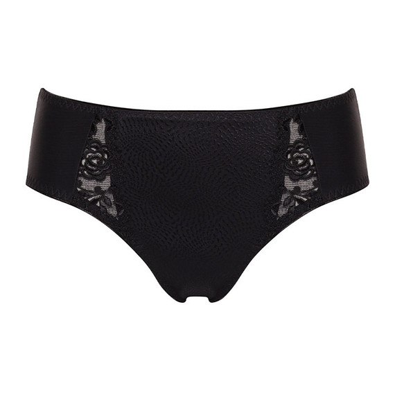 Ulla Ella Slip Zwart