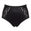 Ulla Ella Tailleslip Zwart