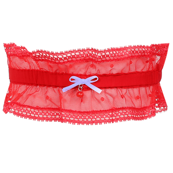 Marie Jo Elle Kousenband Rood