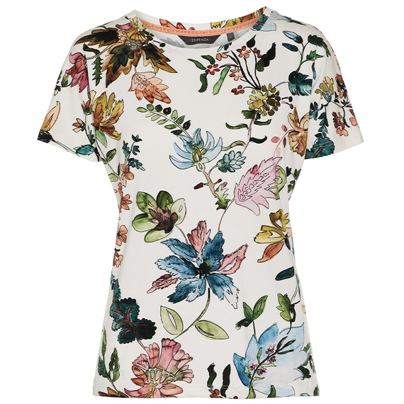 Essenza Ellen Fauve Pyjamatop Antique White 