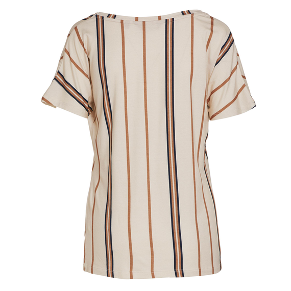 Essenza Ellen Meryl Pyjamashirt Vanilla