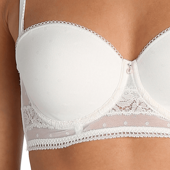 Marie Jo Elle Strapless BH Natuur