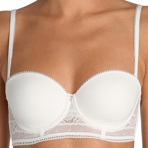 Marie Jo Elle Strapless BH Natuur