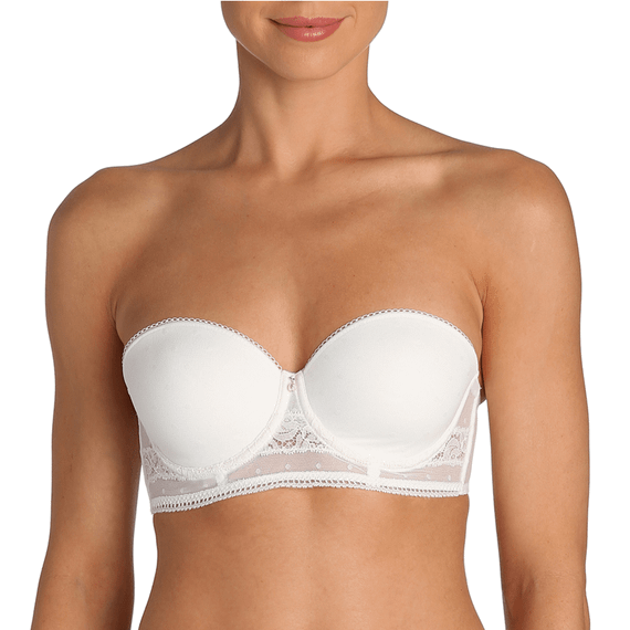Marie Jo Elle Strapless BH Natuur
