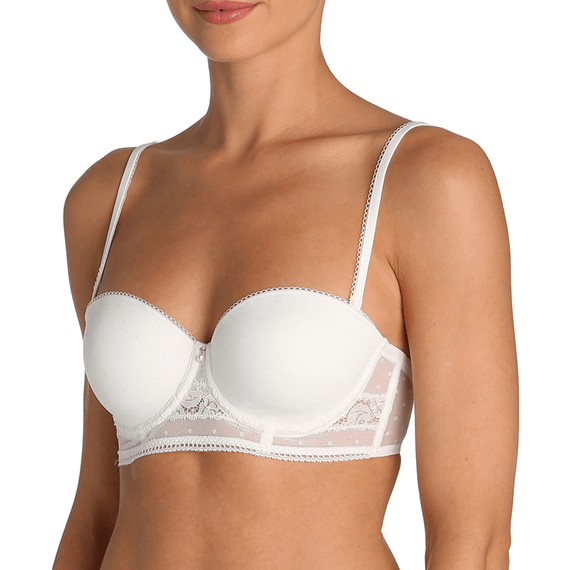 Marie Jo Elle Strapless BH Natuur