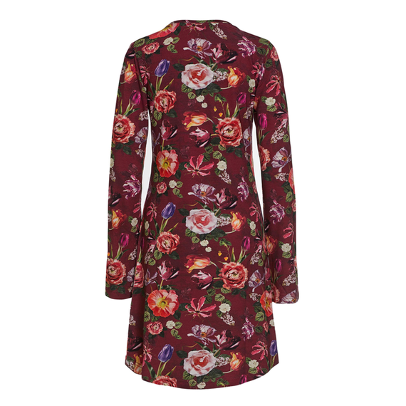 Essenza Elm Scarlett Nachthemd Wine Red