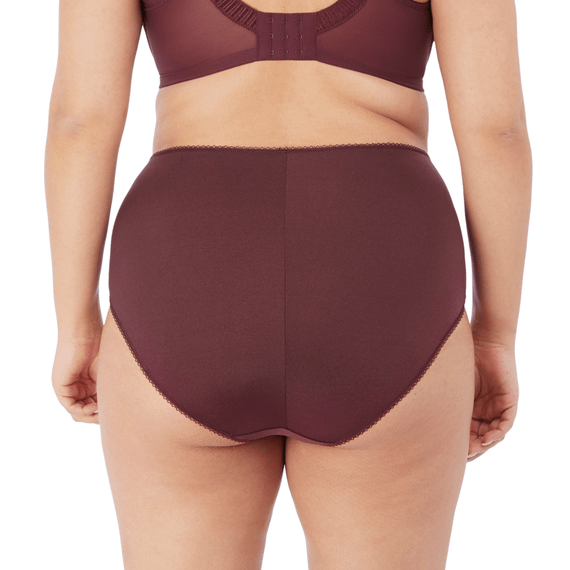Elomi Cate Hoge Slip Raisin