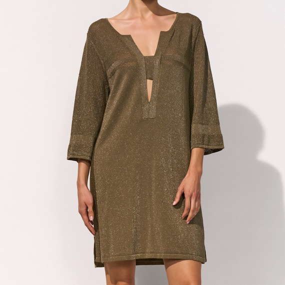 Maryan Mehlhorn Elyon Tunika Satin Moss