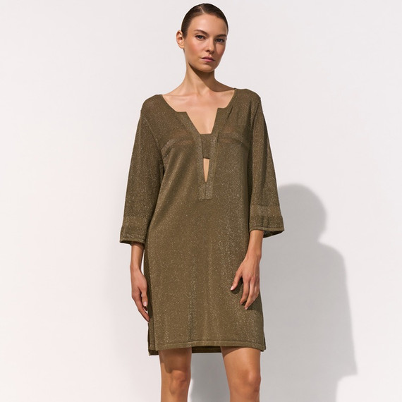 Maryan Mehlhorn Elyon Tunika Satin Moss