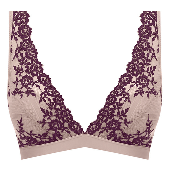 Wacoal Embrace Lace Bralette Sphinx Pickled Beet