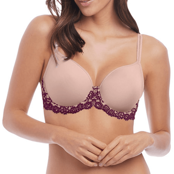 Wacoal Embrace Lace Voorgevormde BH Sphinx Pickled Beet