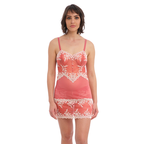 
Wacoal Embrace Lace Nachthemd Faded Rose/White Sand