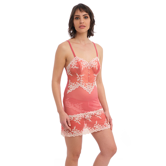 Wacoal Embrace Lace Nachthemd Faded Rose/White Sand