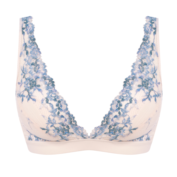 Wacoal Embrace Lace Bralette Pastel Parchment