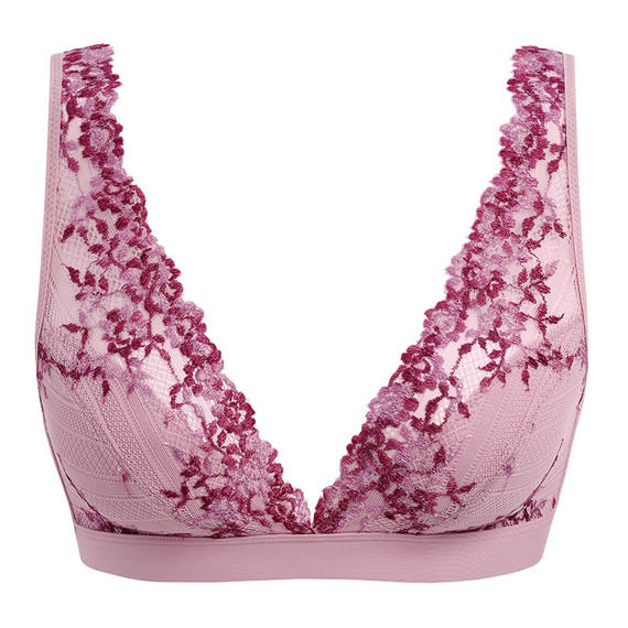 Wacoal Embrace Lace Bralette Keepsake Lilac