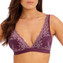 Wacoal Embrace Lace Bralette Italian Plum
