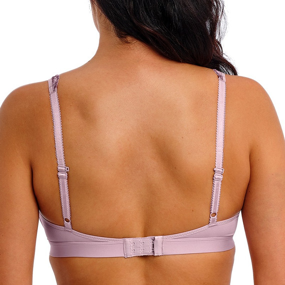Wacoal Embrace Lace Bralette Keepsake Lilac