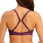 Wacoal Embrace Lace Bralette Italian Plum