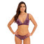 Wacoal Embrace Lace Bralette Italian Plum