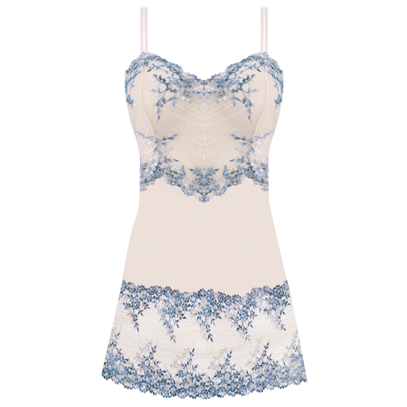 Wacoal Embrace Lace Nachtjurkje Pastel Parchment