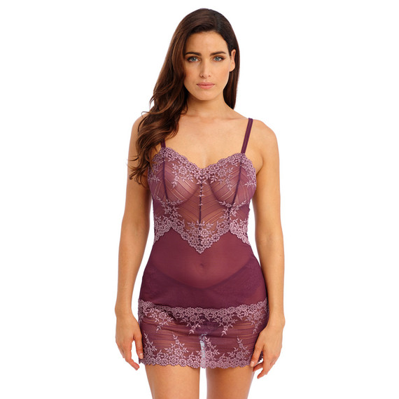 Wacoal Embrace Lace Nachtjurkje Italian Plum