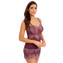 Wacoal Embrace Lace Nachtjurkje Italian Plum