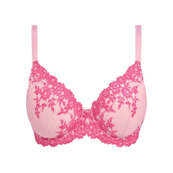 Wacoal Embrace Lace Plunge BH Chateau Rose