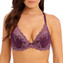 Wacoal Embrace Lace Plunge BH Italian Plum